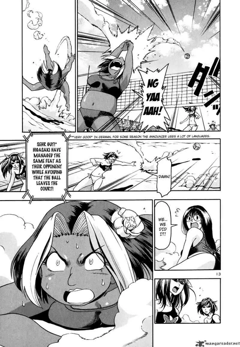 Beach Stars Chapter 34 page 14