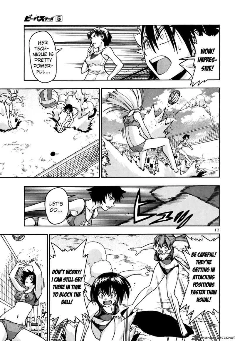 Beach Stars Chapter 45 page 14