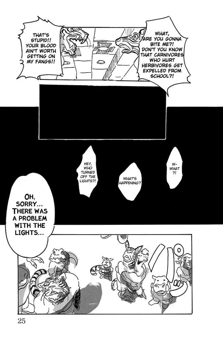 Beastars Chapter 1 page 22