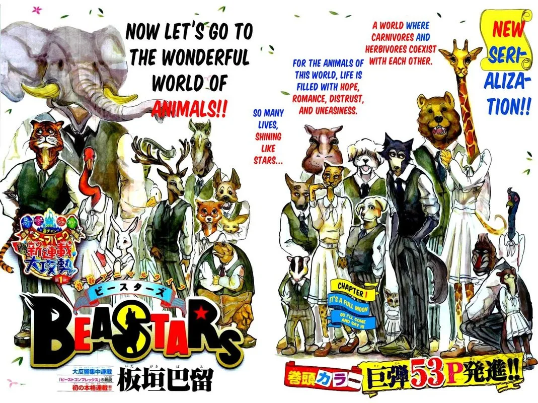 Beastars Chapter 1 page 4
