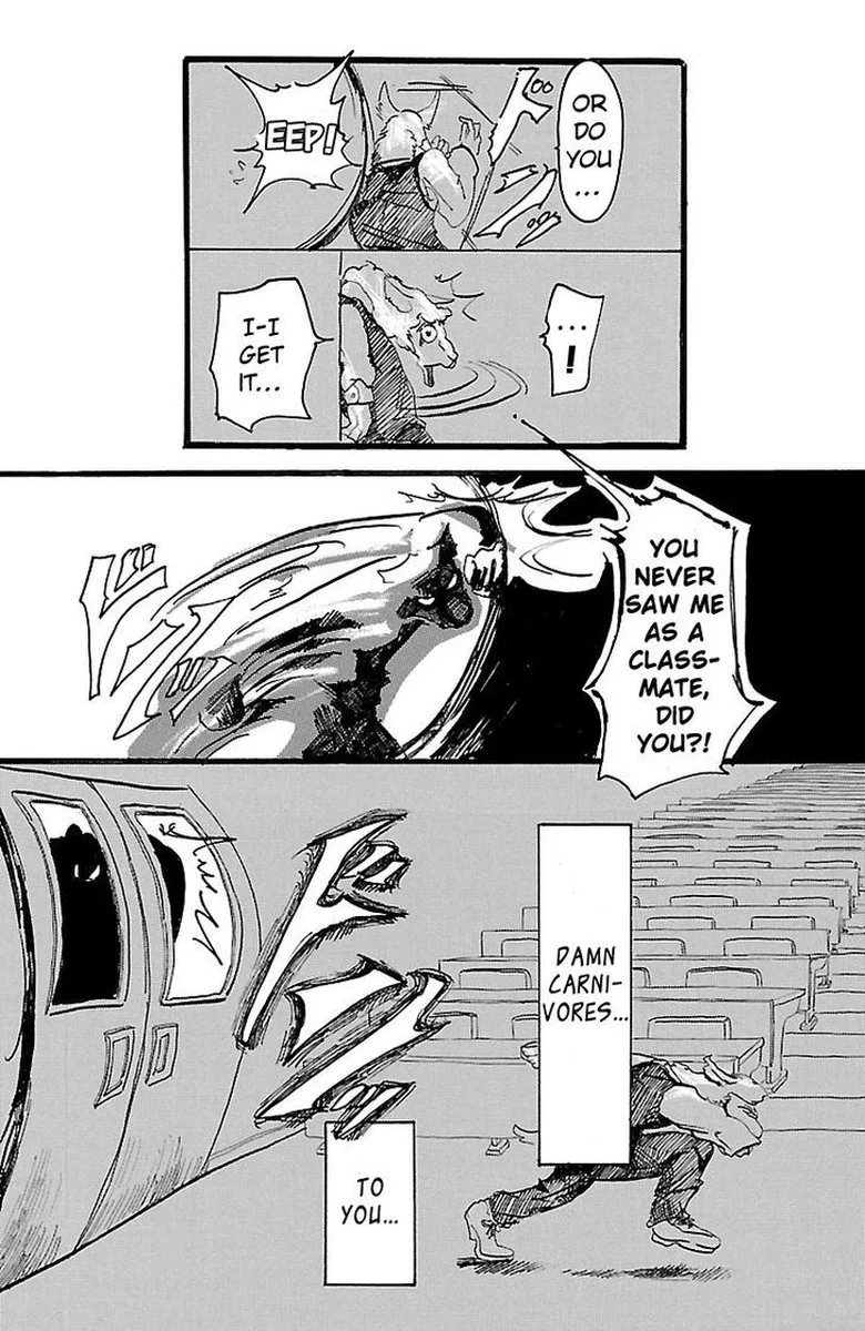 Beastars Chapter 1 page 8