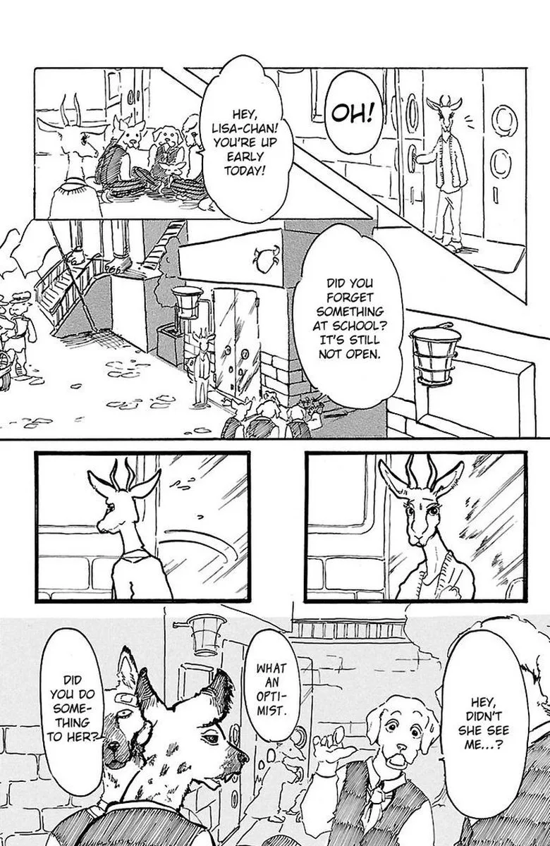 Beastars Chapter 1 page 13