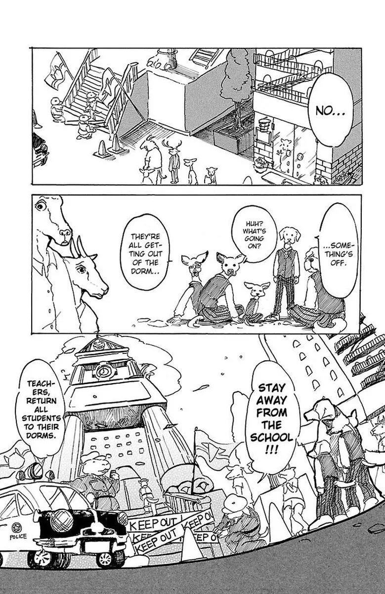 Beastars Chapter 1 page 14