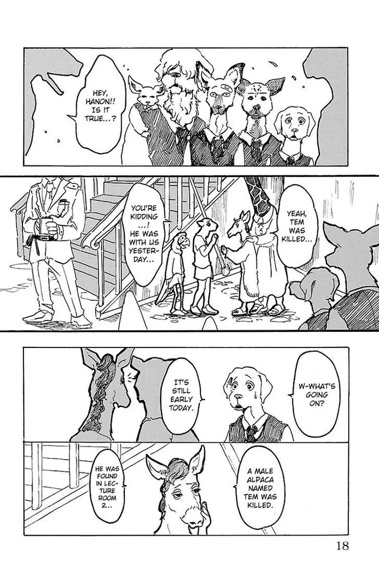 Beastars Chapter 1 page 15