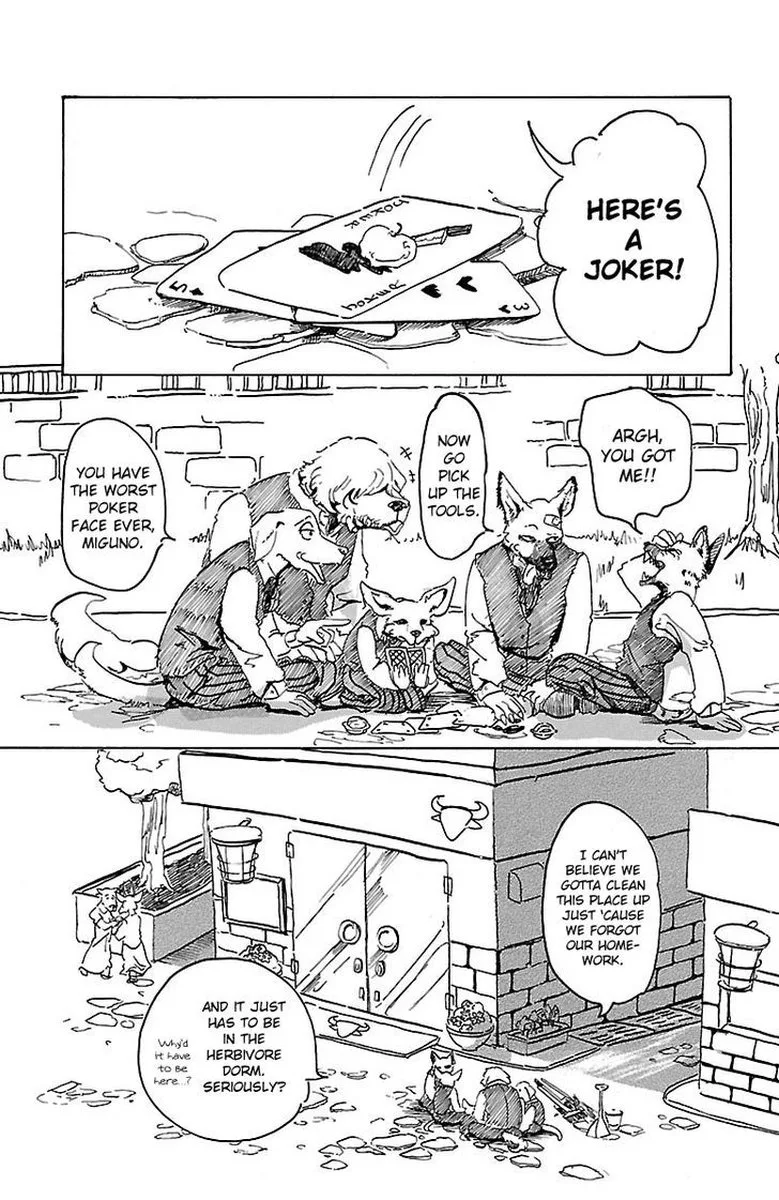 Beastars Chapter 1 page 12