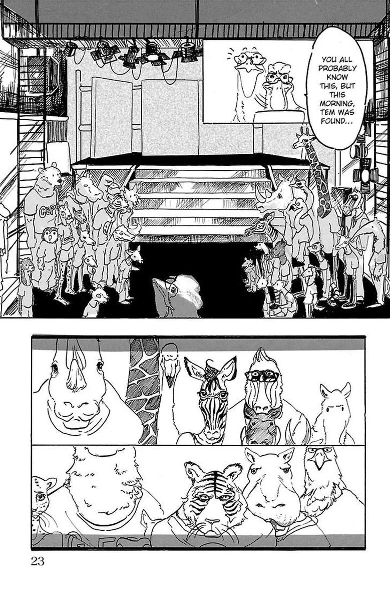 Beastars Chapter 1 page 20