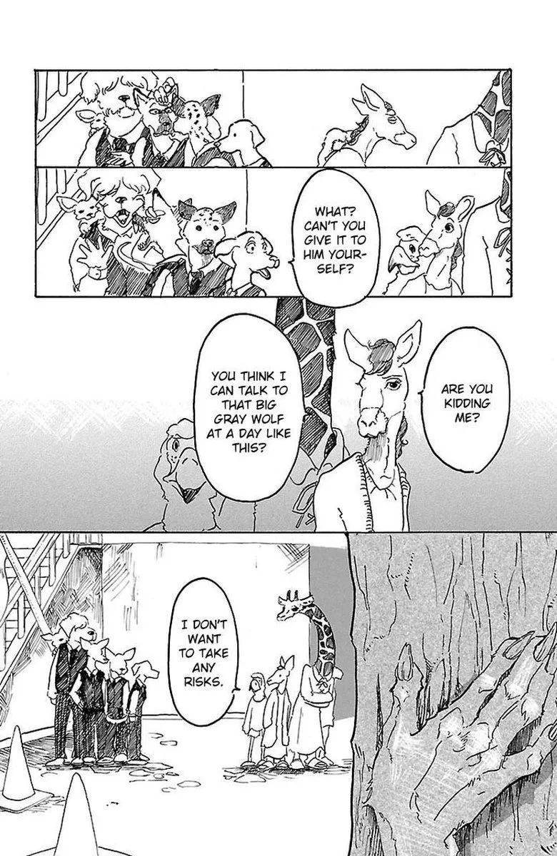Beastars Chapter 1 page 17