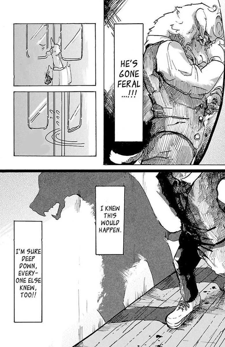Beastars Chapter 1 page 6