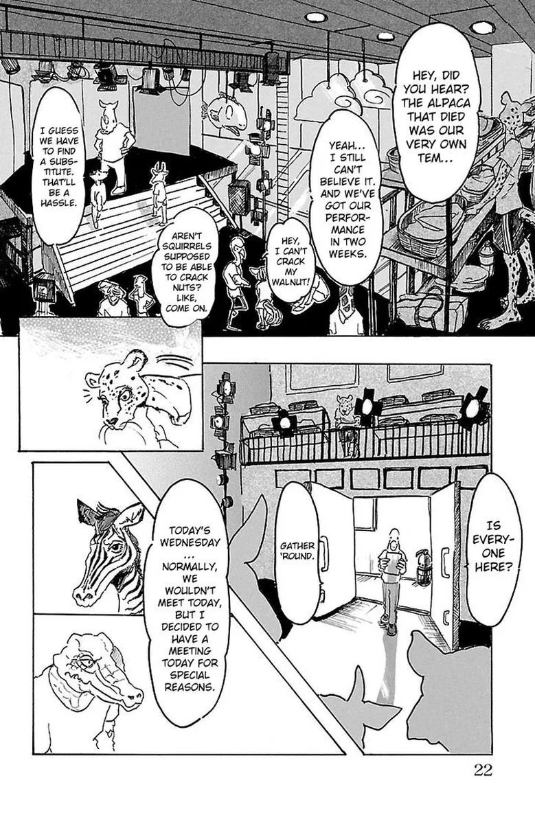 Beastars Chapter 1 page 19