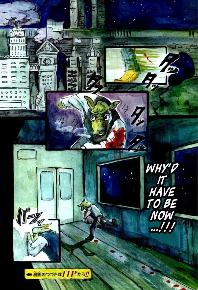 Beastars Chapter 1 page 5