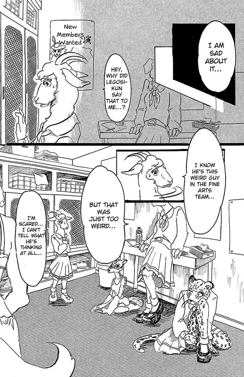 Beastars Chapter 1 page 28