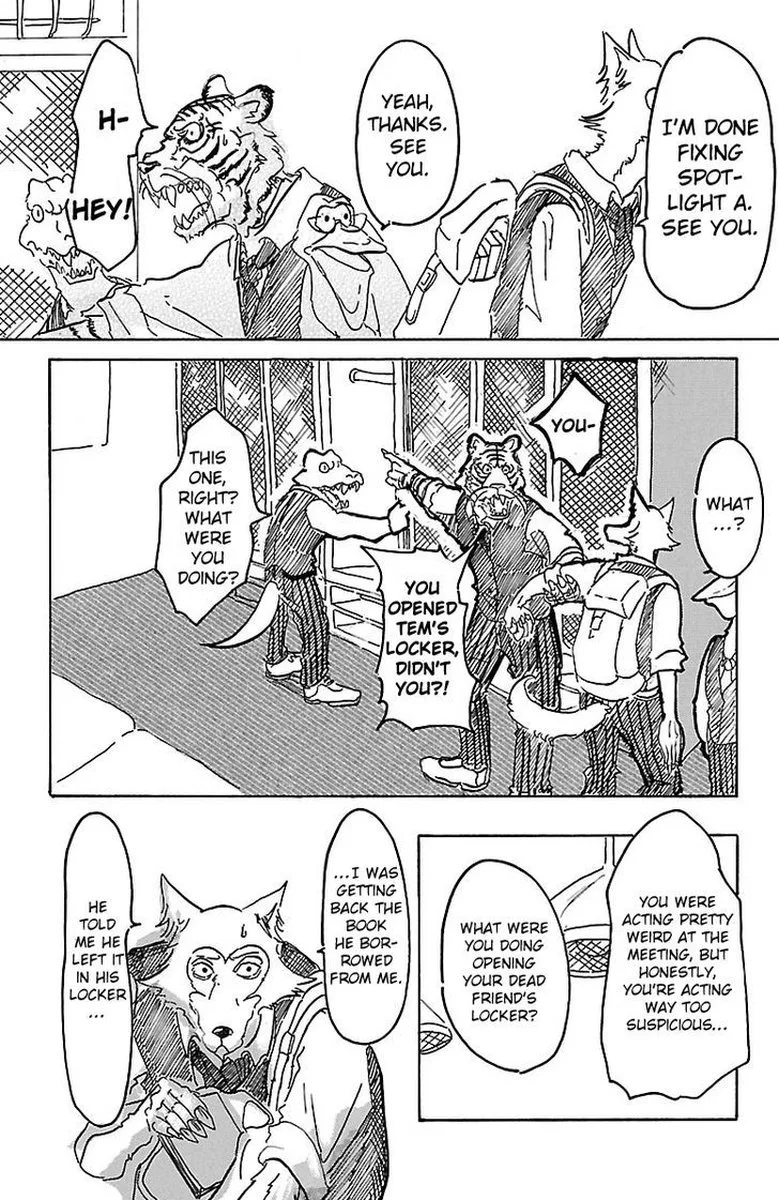 Beastars Chapter 1 page 31