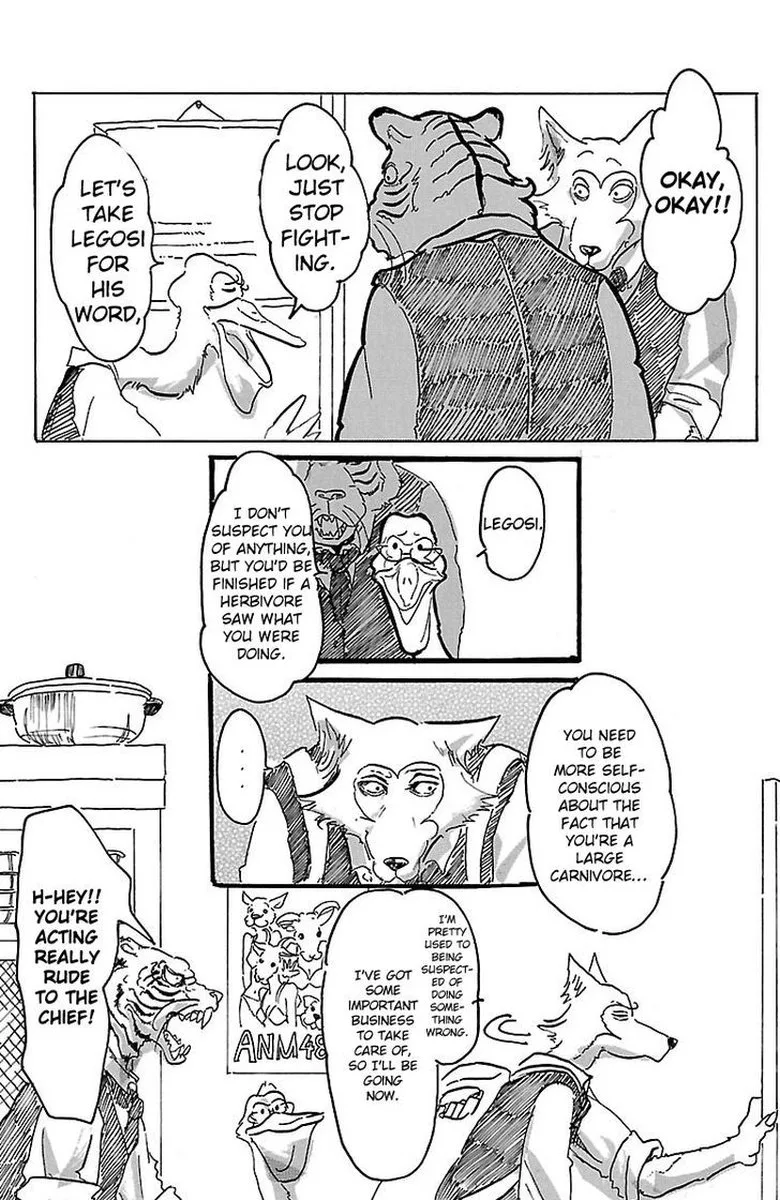 Beastars Chapter 1 page 32