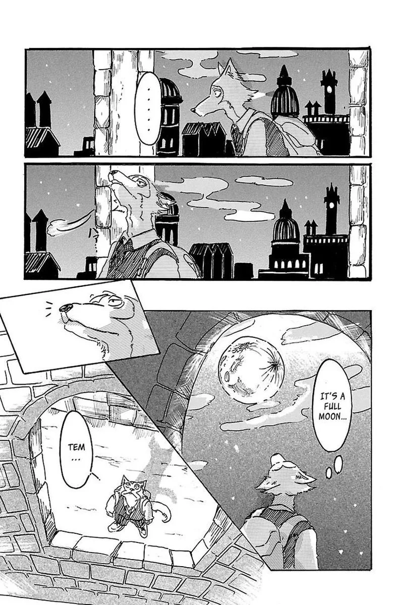 Beastars Chapter 1 page 33