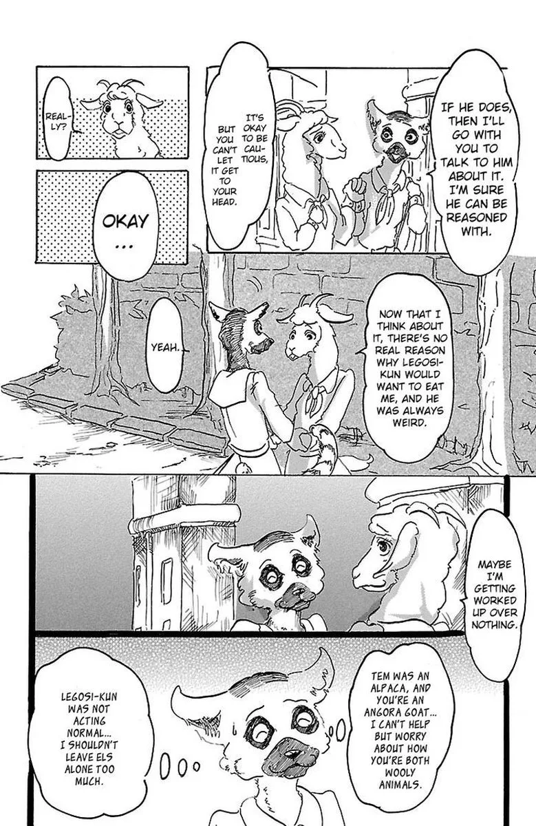 Beastars Chapter 1 page 35