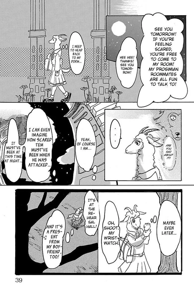 Beastars Chapter 1 page 36