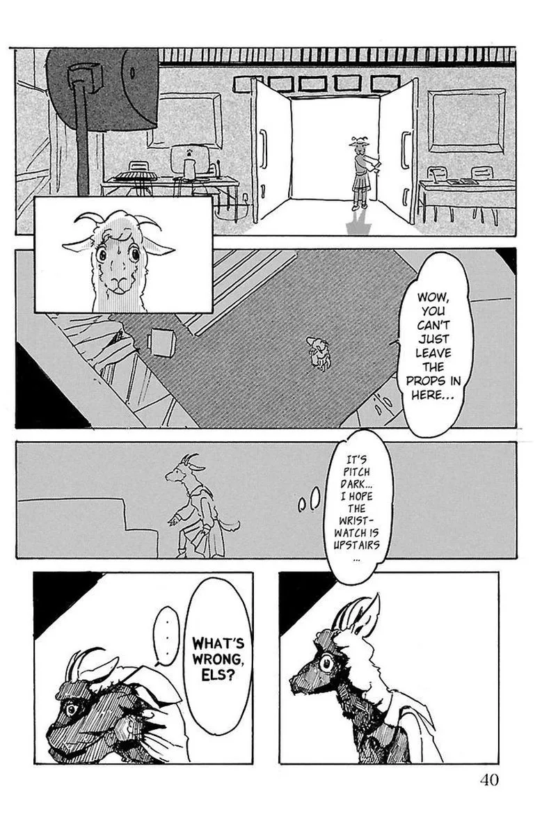 Beastars Chapter 1 page 37