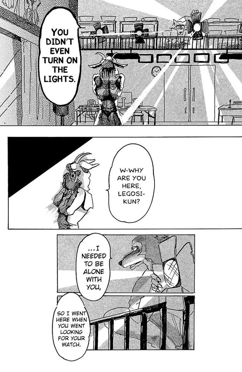 Beastars Chapter 1 page 38