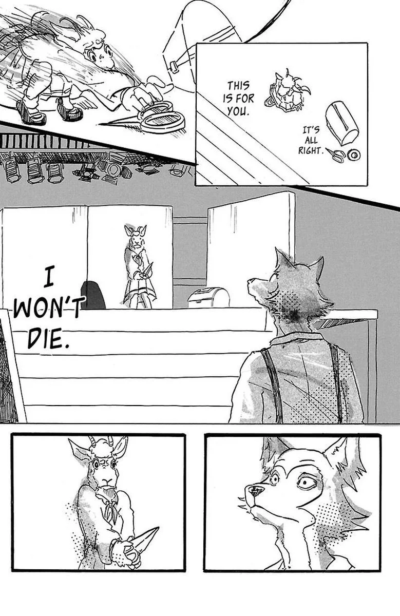 Beastars Chapter 1 page 41