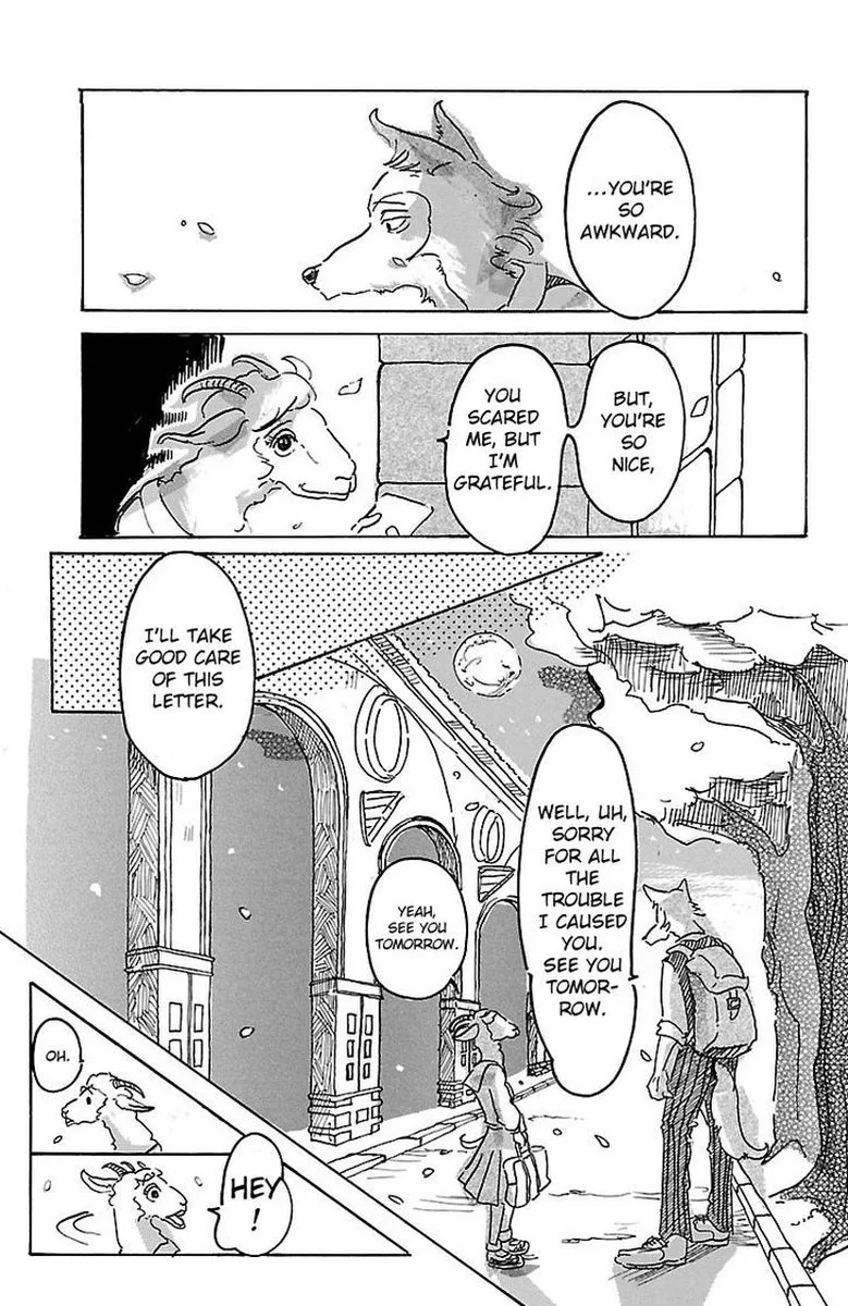 Beastars Chapter 1 page 50