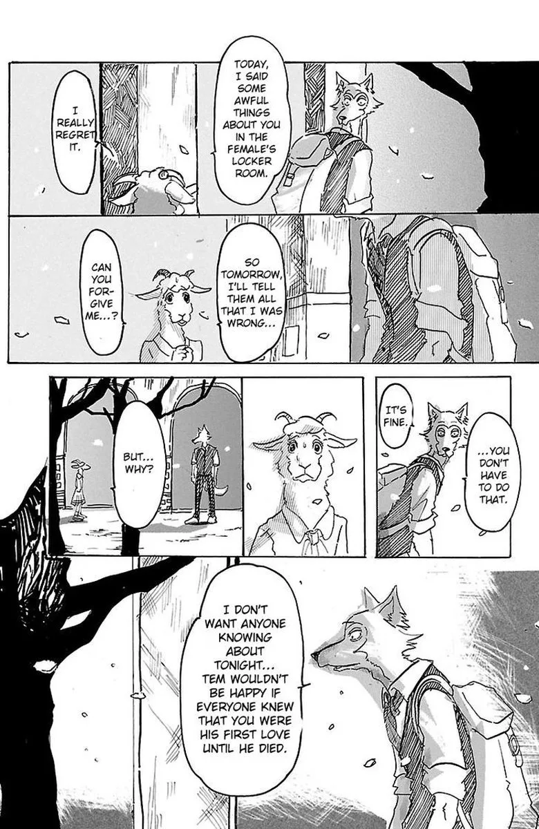 Beastars Chapter 1 page 51