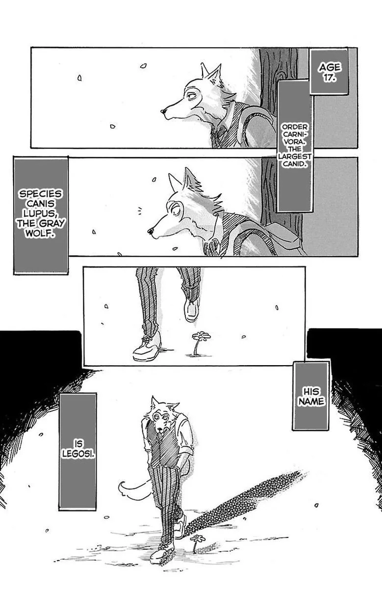 Beastars Chapter 1 page 53
