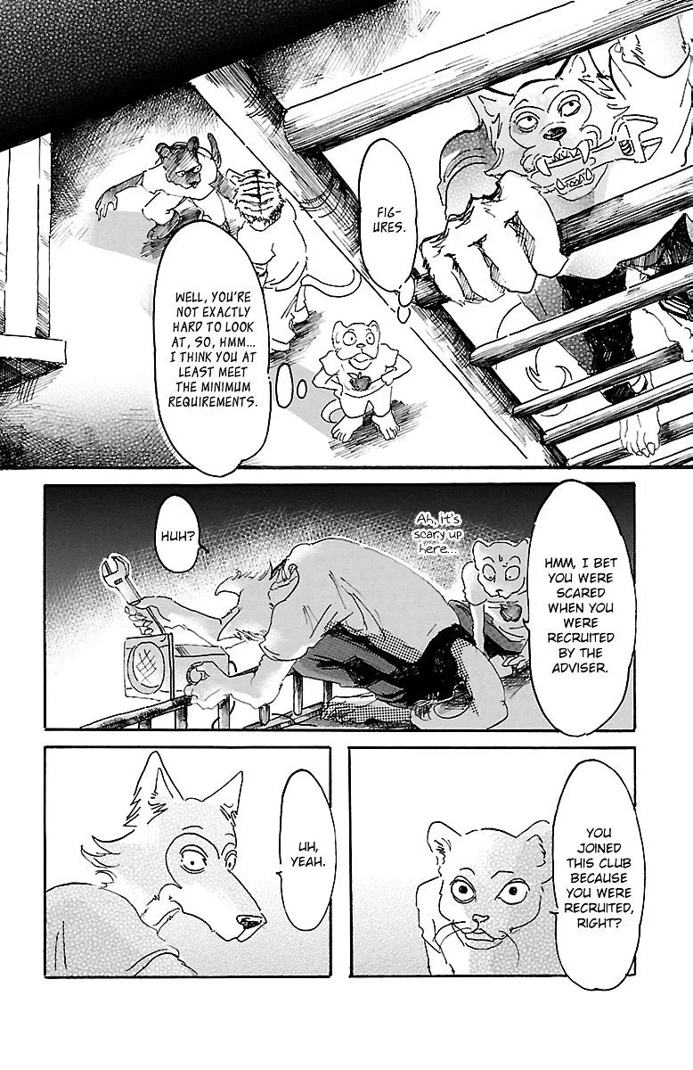 Beastars Chapter 10 page 12