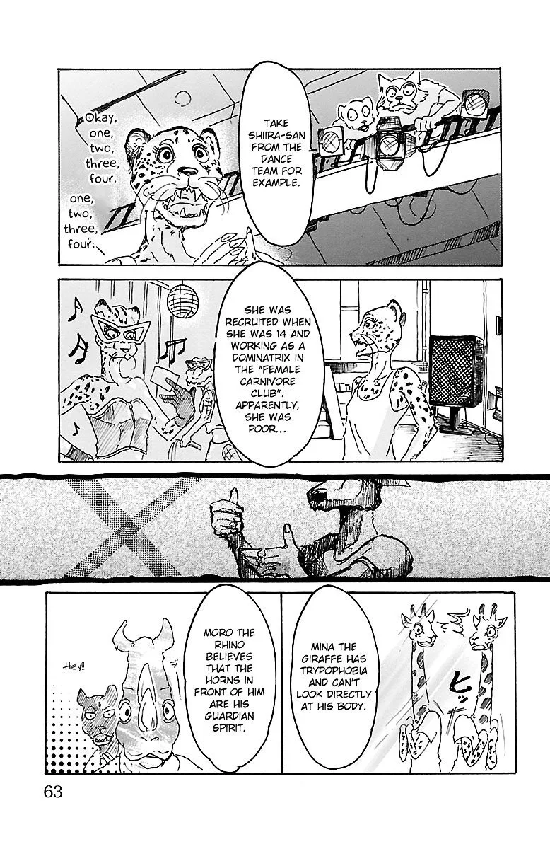 Beastars Chapter 10 page 15