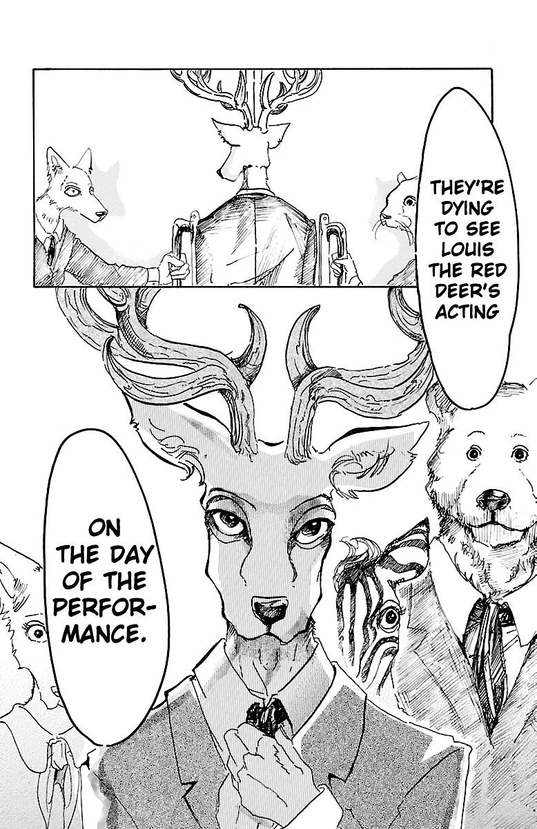 Beastars Chapter 10 page 3