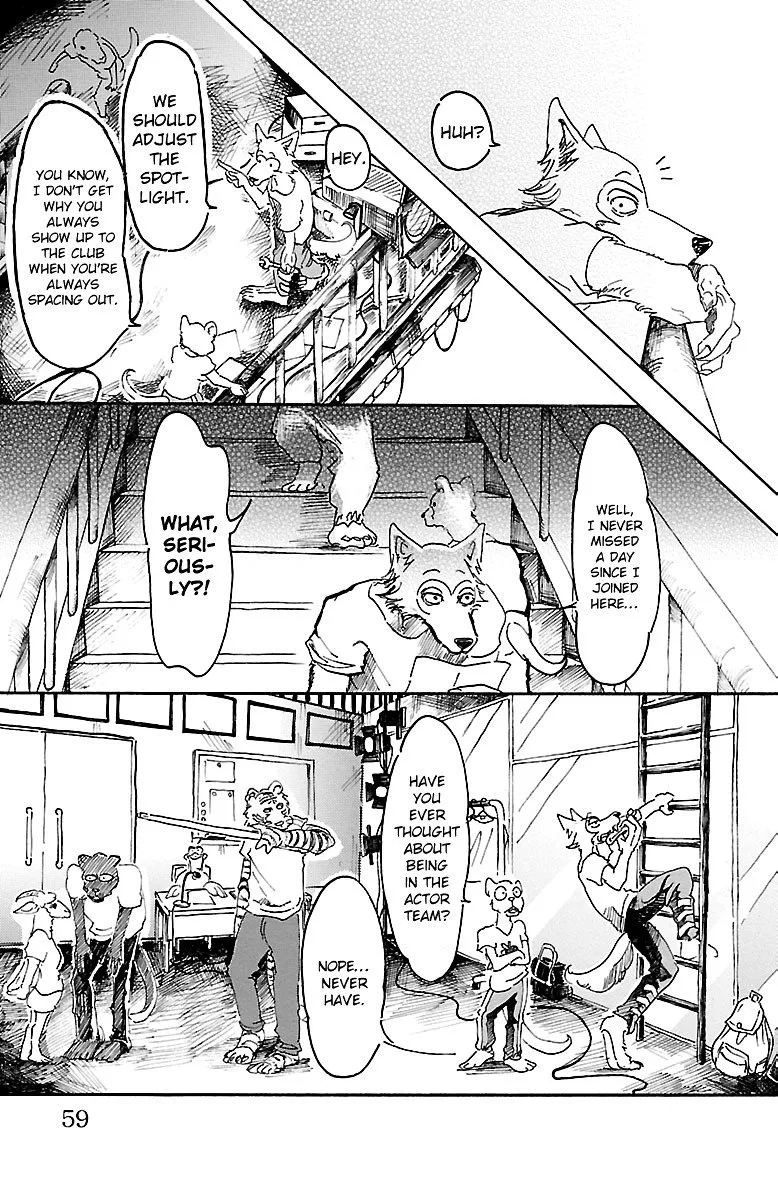 Beastars Chapter 10 page 11