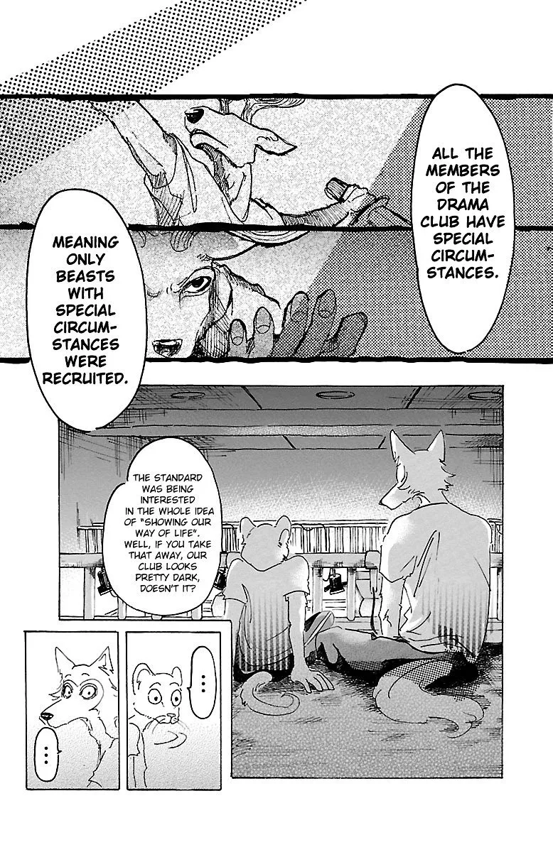 Beastars Chapter 10 page 17