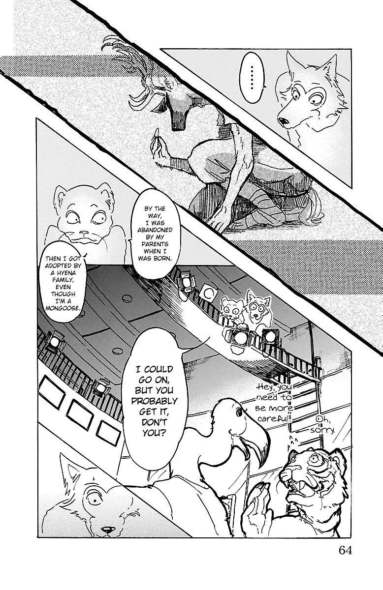 Beastars Chapter 10 page 16