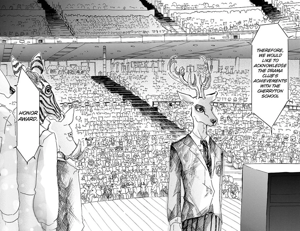 Beastars Chapter 10 page 5