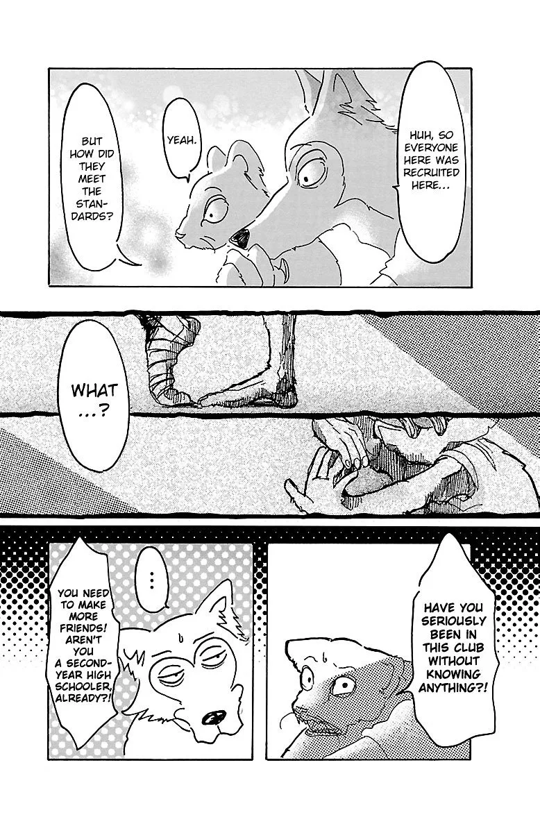 Beastars Chapter 10 page 14