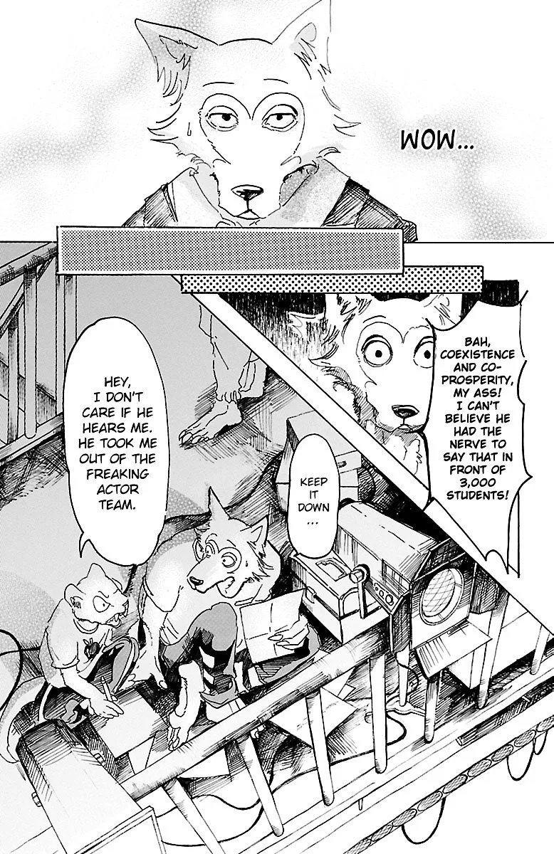 Beastars Chapter 10 page 9
