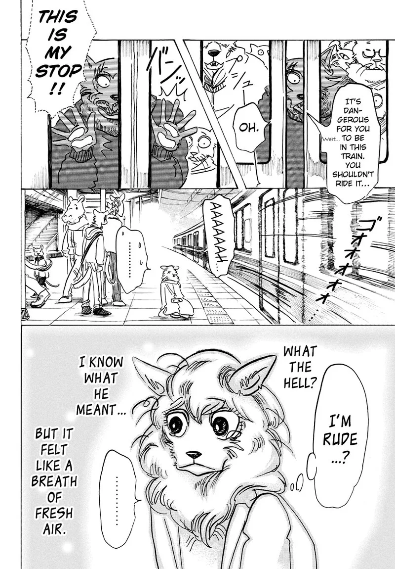 Beastars Chapter 100 page 16