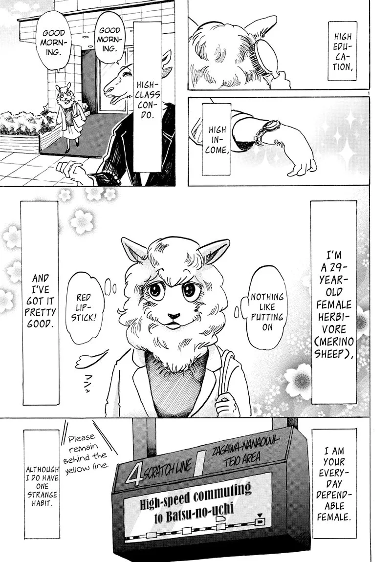 Beastars Chapter 100 page 2