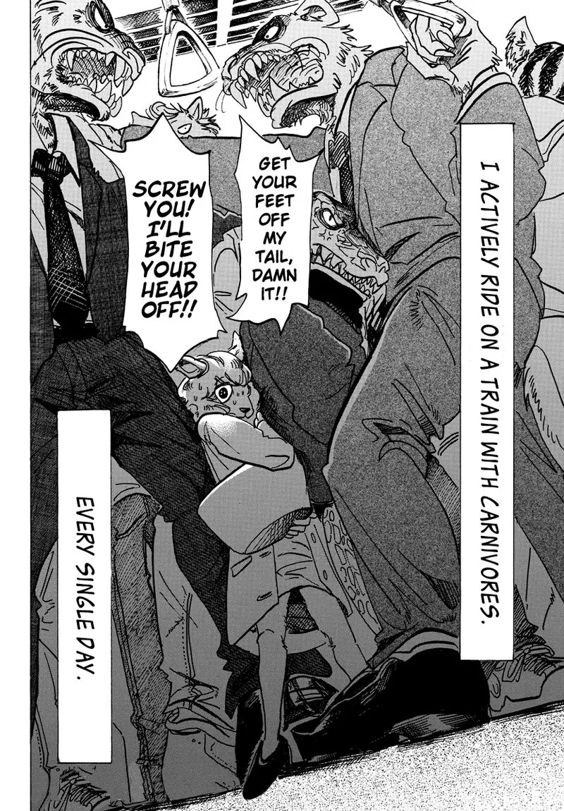 Beastars Chapter 100 page 3