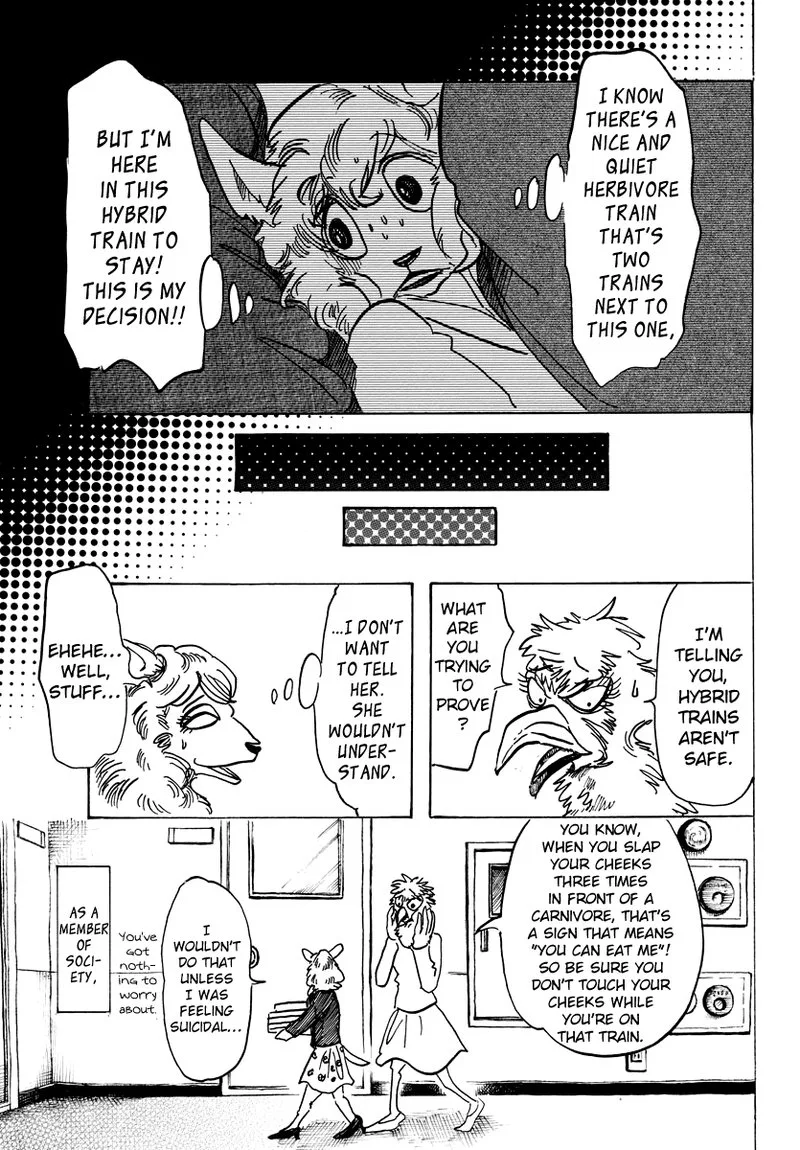 Beastars Chapter 100 page 4