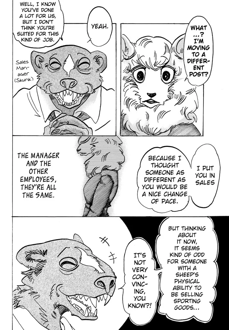 Beastars Chapter 100 page 7