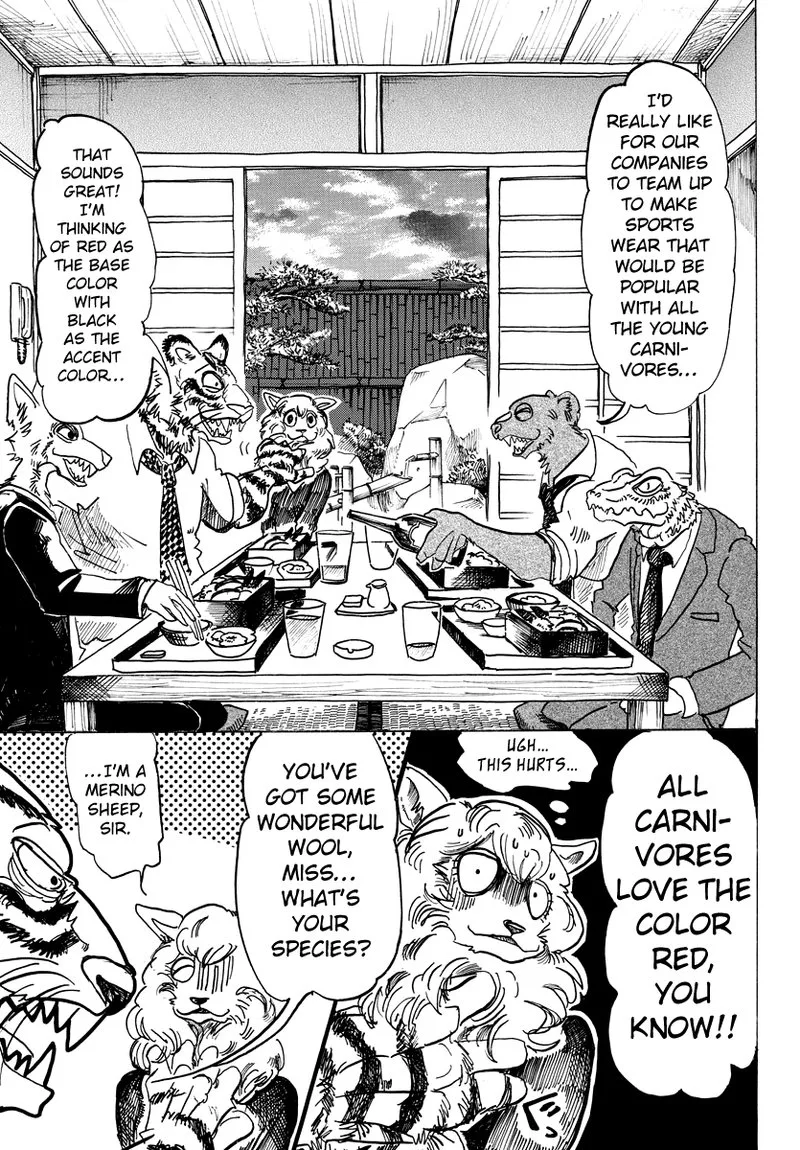Beastars Chapter 100 page 10