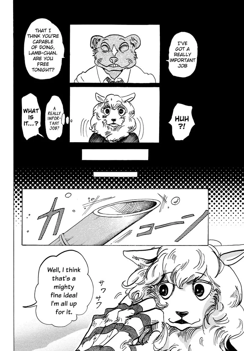 Beastars Chapter 100 page 9