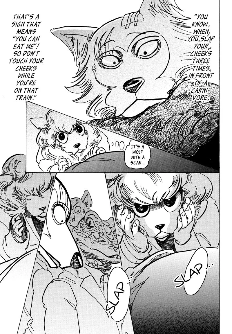Beastars Chapter 100 page 14