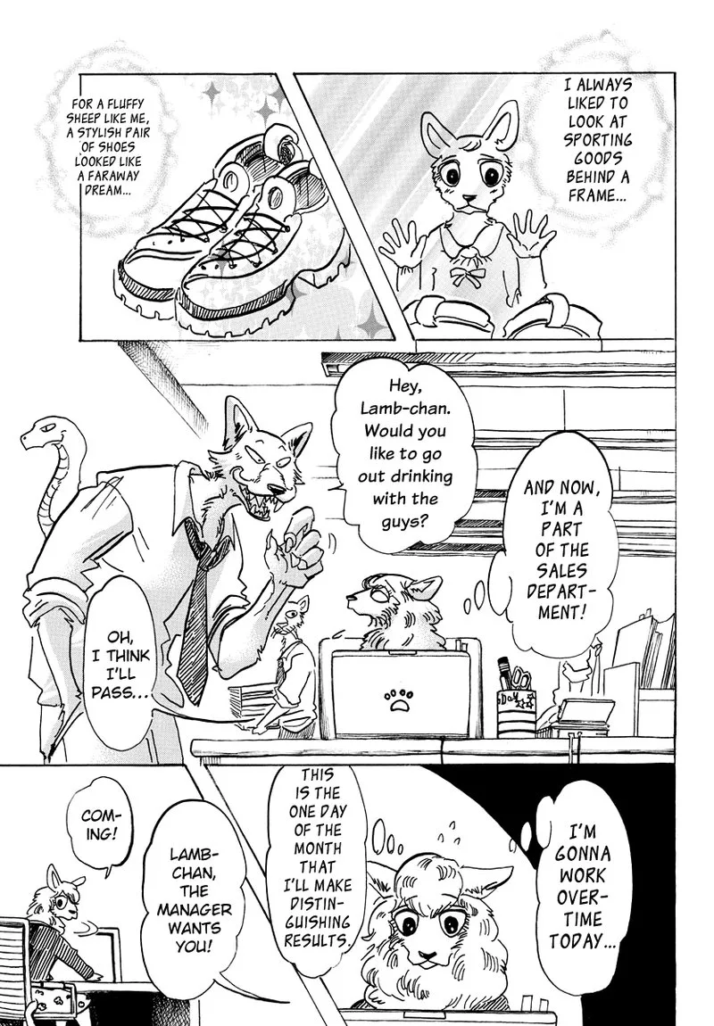 Beastars Chapter 100 page 6