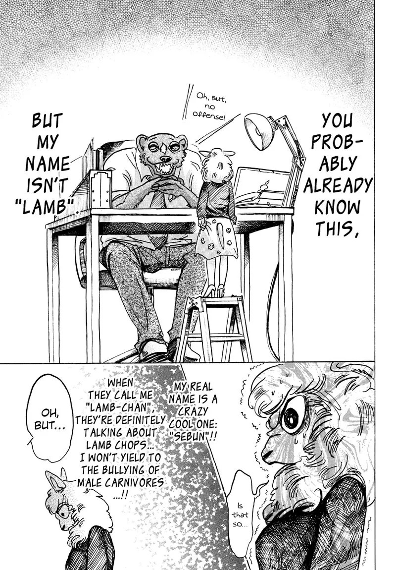 Beastars Chapter 100 page 8
