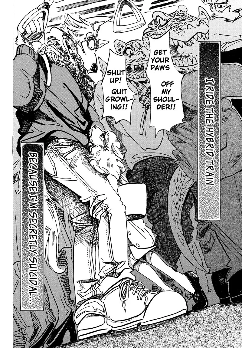 Beastars Chapter 100 page 13
