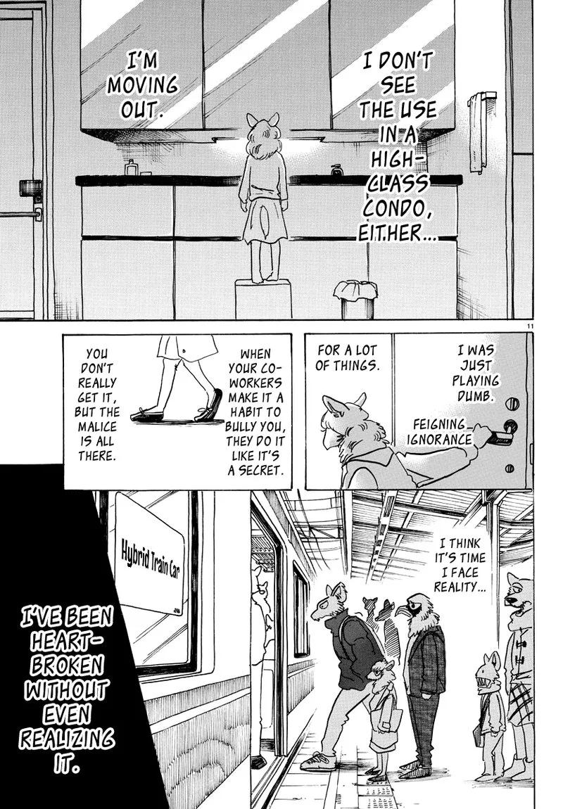 Beastars Chapter 100 page 12