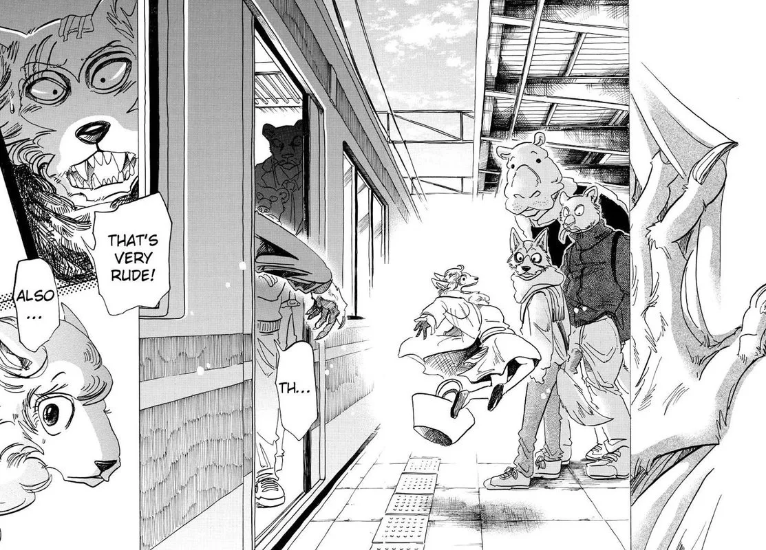 Beastars Chapter 100 page 15