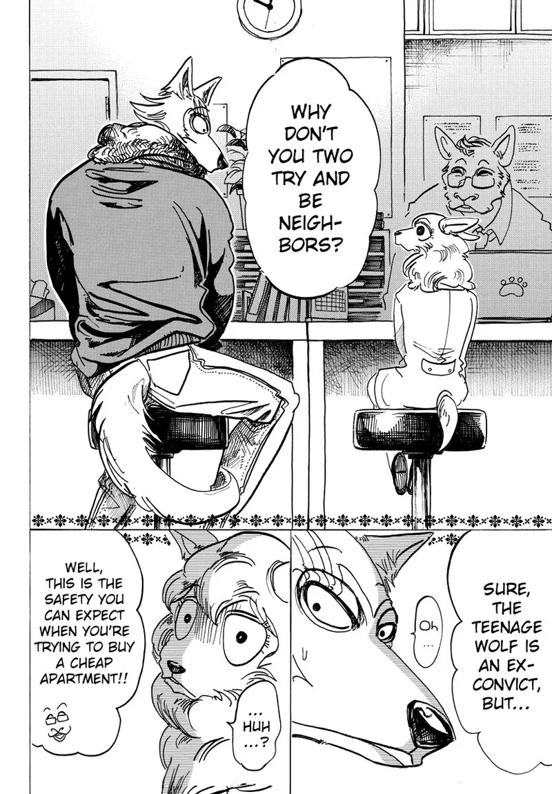 Beastars Chapter 100 page 20