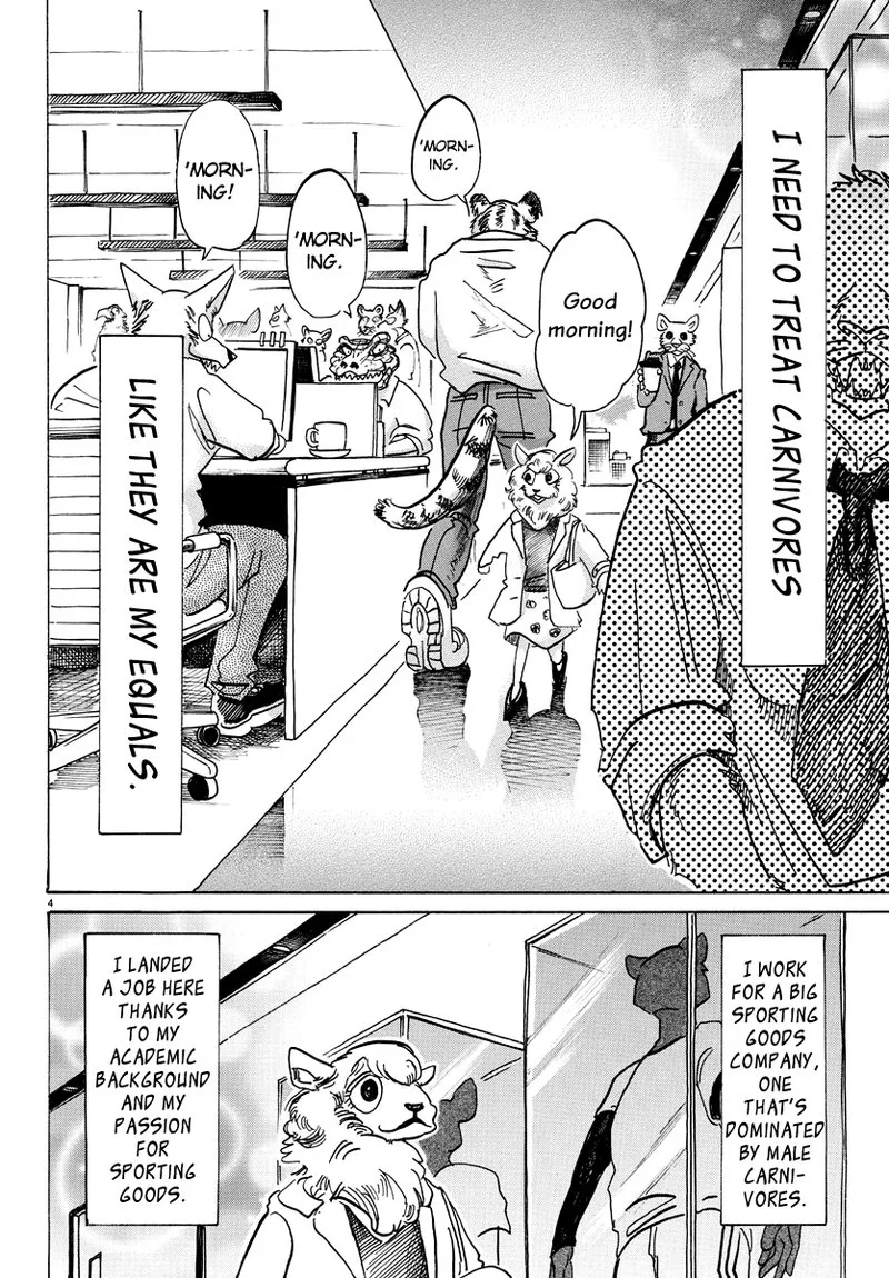 Beastars Chapter 100 page 5